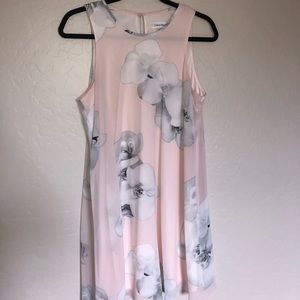 Calvin Klein Shift Dress